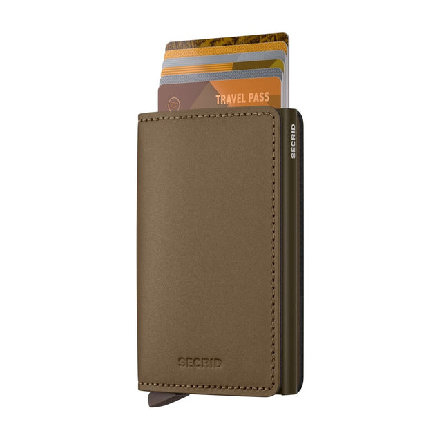Slimwallet Mattte Satin Bronze