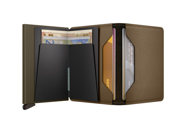 Slimwallet Mattte Satin Bronze