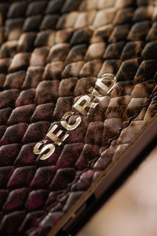 Miniwallet_Serpent Purple