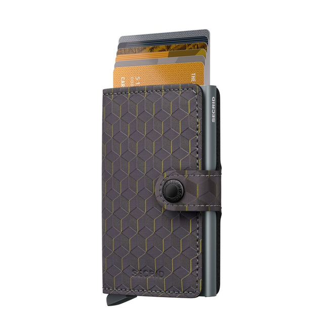 Miniwallet Optical Grey-Yellow