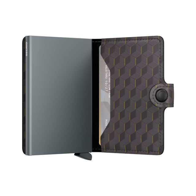 Miniwallet Optical Grey-Yellow
