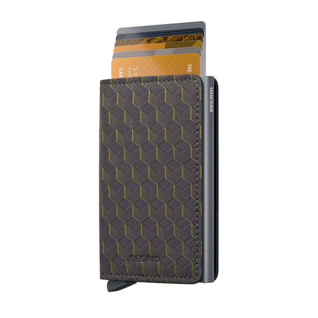 Slimwallet Optical Grey-Yellow