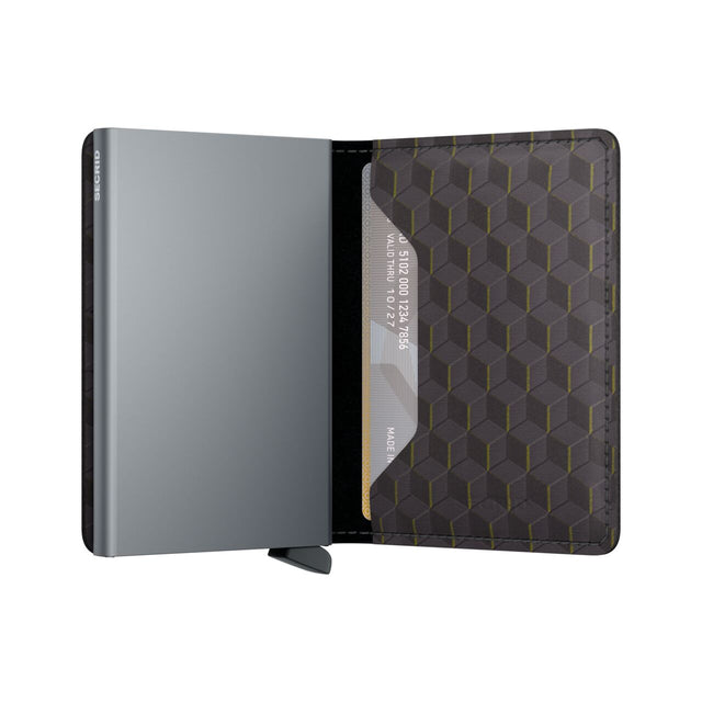 Slimwallet Optical Grey-Yellow