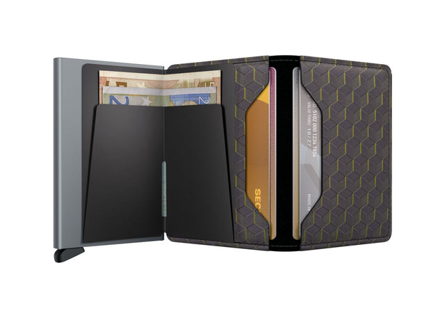 Slimwallet Optical Grey-Yellow