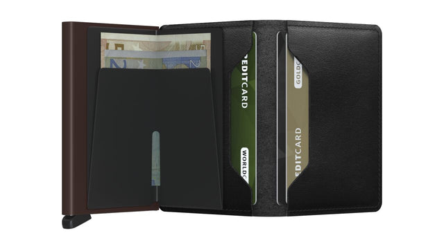 Slimwallet Original Black-Brown