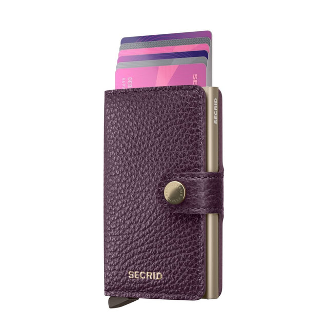 Miniwallet Pebble Grape