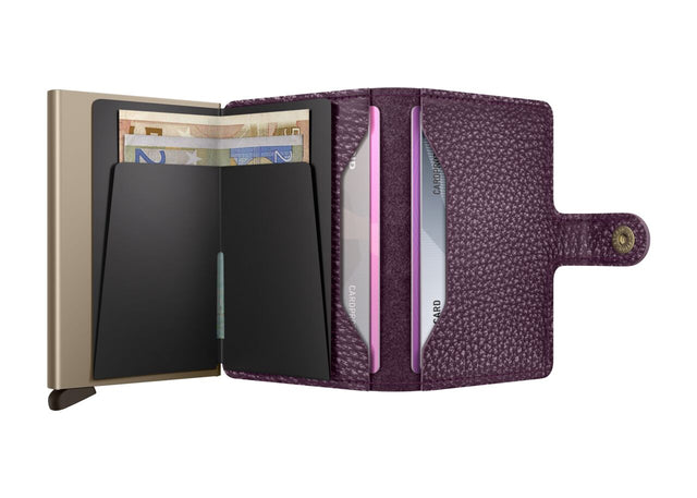 Miniwallet Pebble Grape