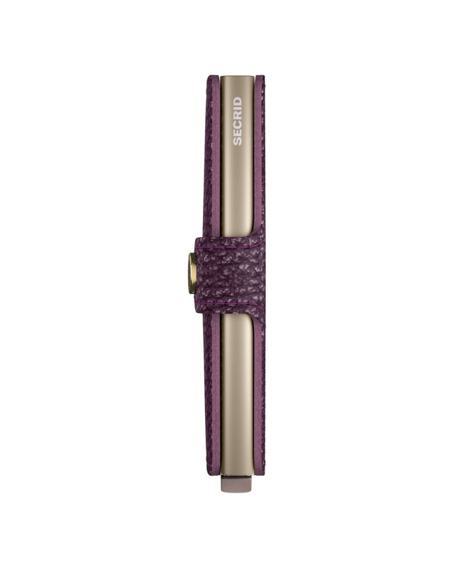 Miniwallet Pebble Grape