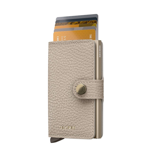 Miniwallet Pebble Latte