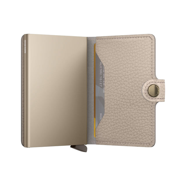 Miniwallet Pebble Latte