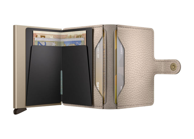 Miniwallet Pebble Latte