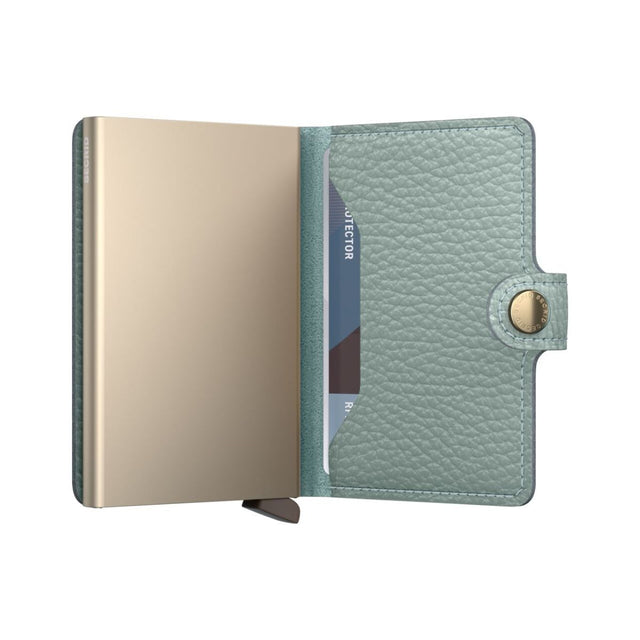 Miniwallet_Pebble Sea Green