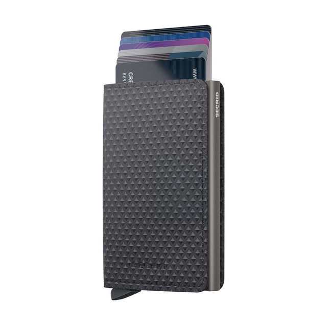 Slimwallet_Pyramid Grey