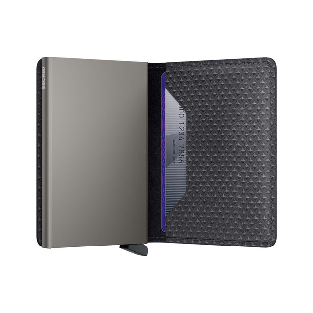 Slimwallet_Pyramid Grey