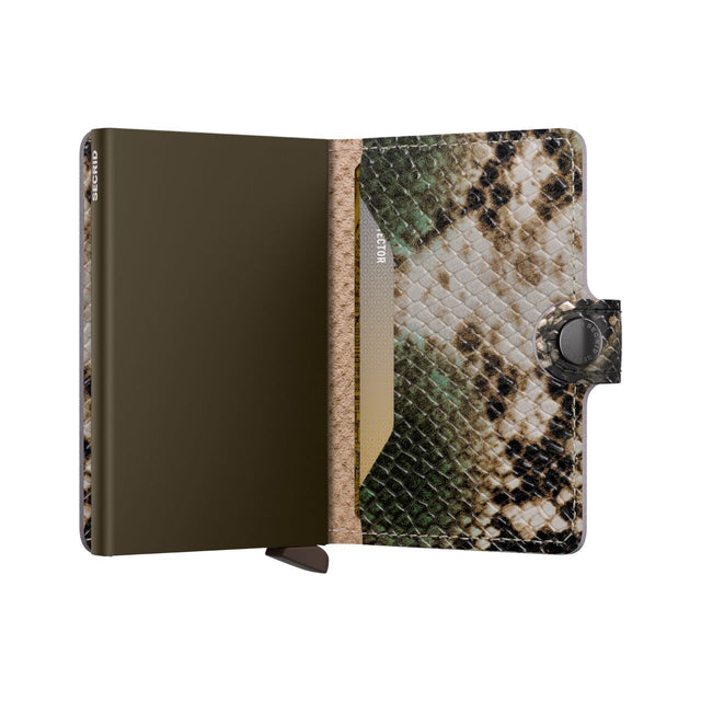 Miniwallet_Serpent Green