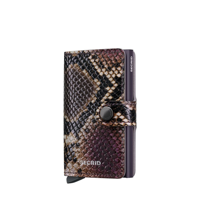 Miniwallet_Serpent Purple