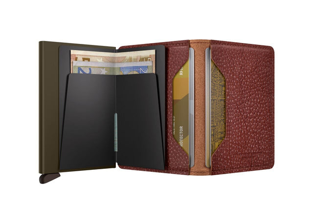 Slimwallet_Vegetable Tanned Tuscan