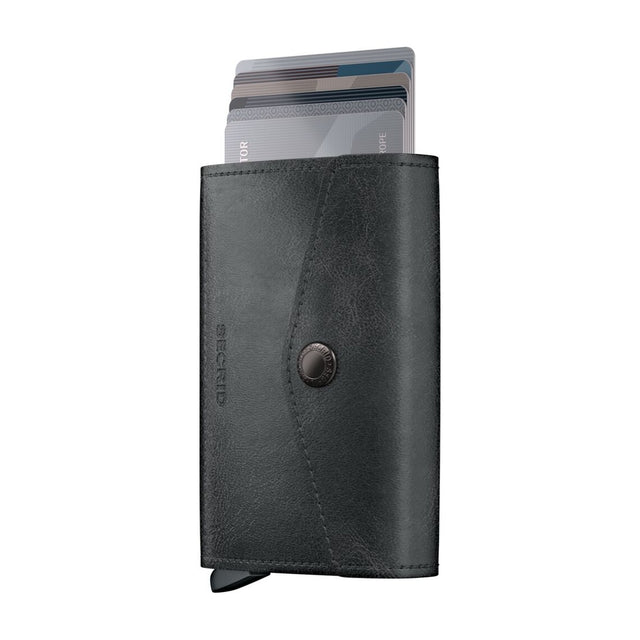 Envelope Wallet Vintage Black