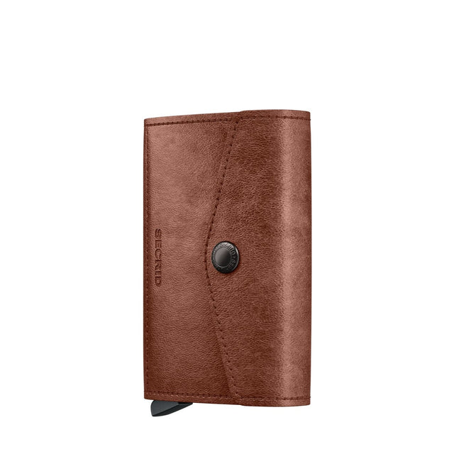 Envelope Wallet Vintage Cognac