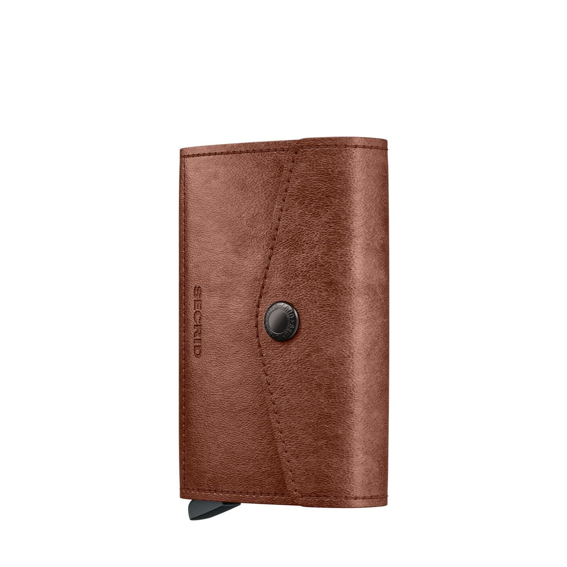 Envelope Wallet Vintage Cognac