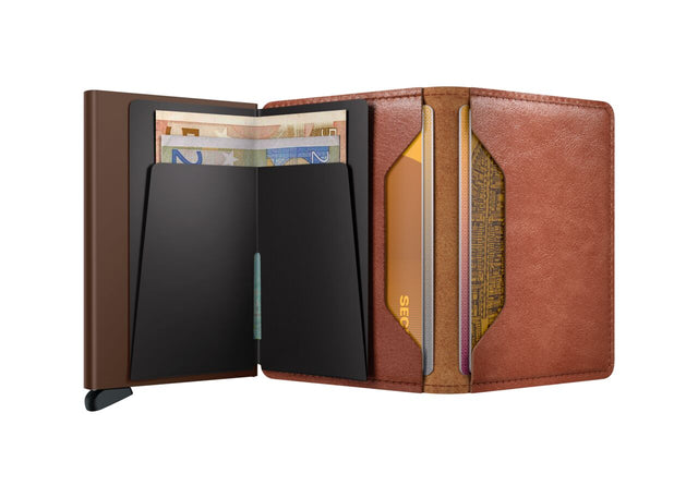 Slimwallet Vintage Cognac-Brown