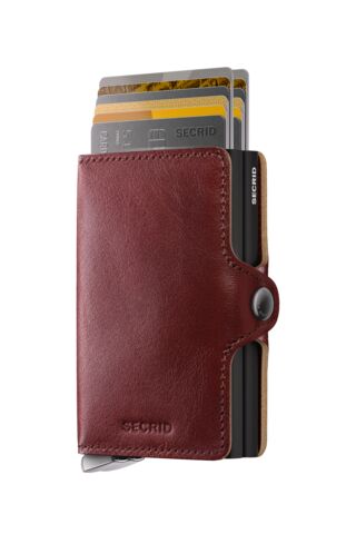 Twinwallet Basco Brown