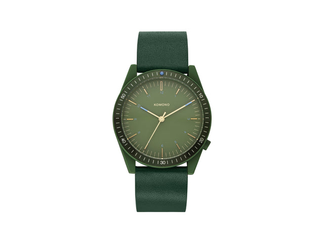 Ray Shade Leather Green